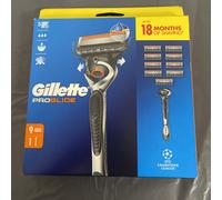 Gillette ProGlide Razor Flexball Technology 1 x Handle + 9 Blade Refills BNIB