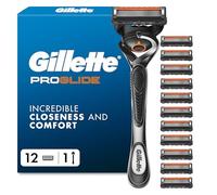Gillette ProGlide Razor for Men, 1 Handle & 12 Blade Refills