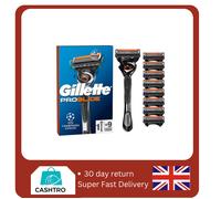 Gillette Proglide Razor For Men with 9 Blade Cartridge Refills