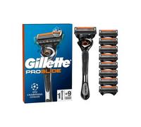 Gillette Proglide Razor For Men with 9 Blade Cartridge Refills