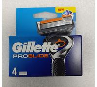 4 x Gillette Fusion ProGlide Men's Replacement Razor Blades with MicroComb Shave