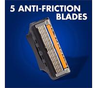 Gillette ProGlide Razor Refills for Men - 10 Blade Pack