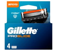 4 x Gillette Fusion ProGlide Men's Replacement Razor Blades with MicroComb Shave