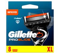 Gillette ProGlide Razor Refills for Men Razor Blade Refills 8Pack