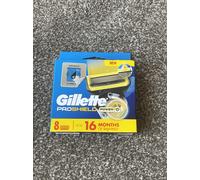 Gillette ProShield Power Mens Razor Blade Refills, 8 Pack