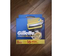 Gillette ProShield Power 8 Pack Genuine Mens Refills Shaving