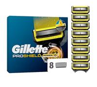Gillette ProShield Power 8 Razor Refill Cartridges - 100% Original