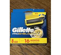 Gillette ProShield Power 8 Pack Refill Cartridges/Razor Blades. Fast dispatch