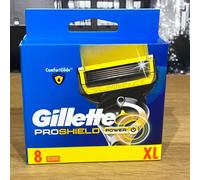 Gillette ProShield Power 8 Pack Refill Cartridges/Razor Blades. Fast dispatch