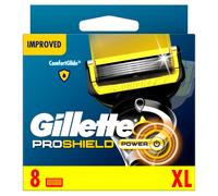 Gillette ProShield Power Men's Razor Refills X8