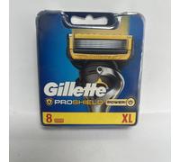 Gillette ProShield Power XL 8 Pack Replacement Razor Blades/Heads - % Genuine