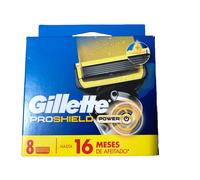 Gillette ProShield Power 8 Pack Refill Cartridges/Razor Blades. Fast dispatch