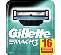 Gillette Razor Blades 16Pcs for Men Mach 3, 200 g