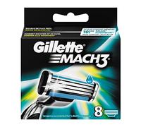Gillette razor blades Mach3, for men, 8 pieces, XL