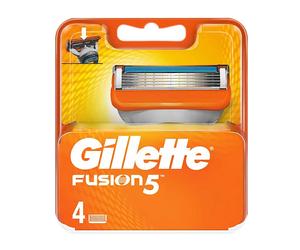 Gillette Rec Fusion 5 Shaver 4 Units