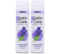 Gillette Satin Care Lavender Touch Shave Gel 200ml