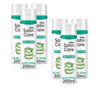 Gillette Satin Care Shave Gel Sensitive 200ml 200 ml