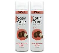 Gillette Satin Care Shea Butter Silk Shaving Gel 200ml X 2