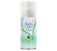 Gillette Satin Care Women's Shaving Gel, Sensitive Skin, 75 ml (Pack of 6)