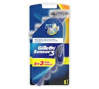 Gillette Sensor 3 Blabed Disposable Razors