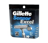 Gillette Sensor Excel Razor Blades - 10 Blades x 3