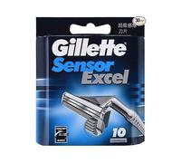 Gillette Sensor Excel Razor Blades - 30 Blades (3 x 10 Pack) Fits Sensor, Sensor Excel, Sensor 3 & Personna Tri-Flexxx