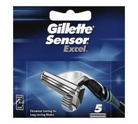 Gillette Sensor Excel Razor Blades 5 Pack