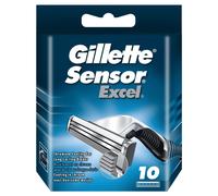 Gillette Sensor Excel Razor Blades for Men Pack of 10 Blades