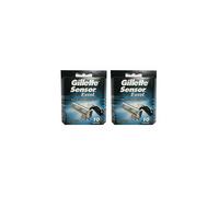 Gíllette Sensor Excel Razor Refill Cartridges 20 Count
