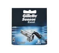 Gillette Sensor Excel Razor Blades 5 Pack