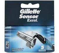 Gillette 97302251 Sensor Charging Excel, Pack of 5 Blades