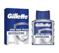 Gillette Series Beard Care Aftershave Splash for Men, 100 ml | Refreshing and invigorating feeling, sea fresh fragrance for shaving