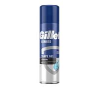 Gillette Series Cleansing Shave Gel With Charcoal 200ml