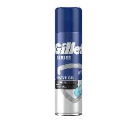 Gillette Series Cleansing Shave Gel with Charcoal (200ml)
