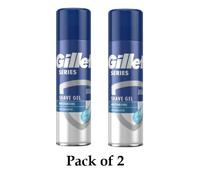 Gillette Series Moisturising Men's Shaving Gel 200ml