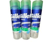 Gillette Series Sensitive shaving gel for men 200 ml
