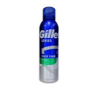 Gillette Series Sensitive Skin Shaving Foam with Aloe Vera 250ml