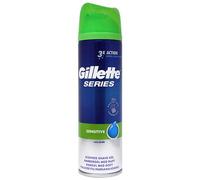 Gillette Sensitive Series Shave Gel 200ml