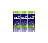 Gillette Series Sensitive Skin Shaving Gel , 200ml (Pack of 3)