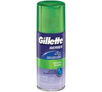 Gillette Series Shave Gel 2.5 Ounce (12 Pieces) Sensitive