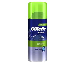 Gillette Series Shave Gel Sensitive 75ml [PR]