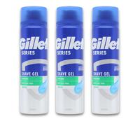Gillette Series Sensitive shaving gel for men 200 ml