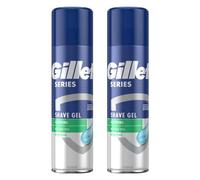 Gillette Series Shave Gel With Sensitive Skin For Aloe X 2