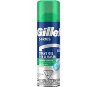 Gillette Series Shaving Gel Sensitive Skin Multicolor 7 Oz