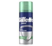 Gillette Series Soothing Shave Foam with Aloe Vera, 400ml | For Sensitive Skin, Complete Irritation Defence, Helps Protect Against Cuts, Burning, Stinging, Redness & Tightness, 400ml
