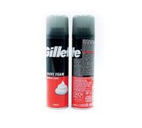 Gillette Shave Foam Mousse 200ml Mixed Scents (Pack of 6) 0699040