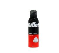Gillette Classic Men's Shaving Foam Regular 200ml