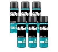 Gillette Sensitive Skin Gel 200ml