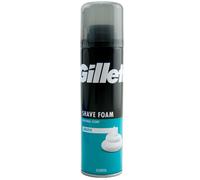 Gillette Shaving Foam Sensitive 1 X 200ml Protects Against Skin Rashes & Burning