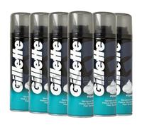 Gillette Shaving Foam - Sensitive 200ml x6